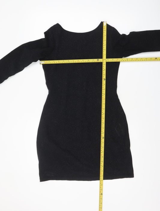 Womens UK Size L Superdry Bodycon Dress