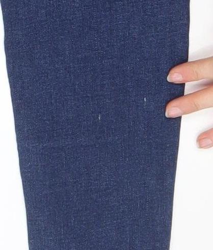 Womens UK Size 8 New Look Slim Fit Skinny Blue Jeans
