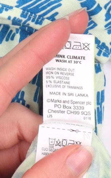 Womens UK Size 12 Marks and Spencer Bodycon Dress