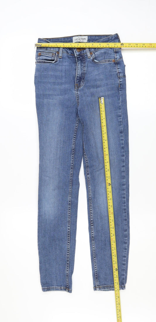Womens UK Size 6 New Look Slim Fit Skinny Blue Jeans