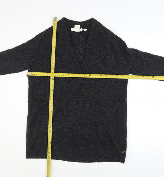 Womens UK Size S L.O.G.G. Grey Pullover Jumper