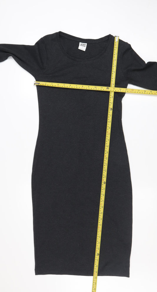 Womens UK Size S VERO MODA Bodycon Dress