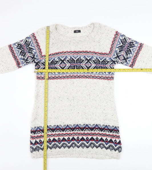 Womens UK Size 12 F&F Jumper Dress