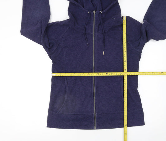 Womens UK Size 16 Berghaus Purple Full Zip Hoodie