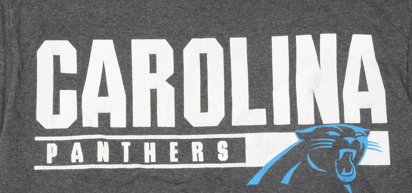 Mens UK Size M NFL Team Apparel Grey T-Shirt