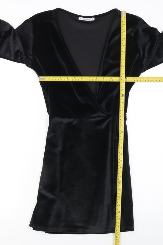 Womens UK Size 12 Pull & Bear Wrap Dress