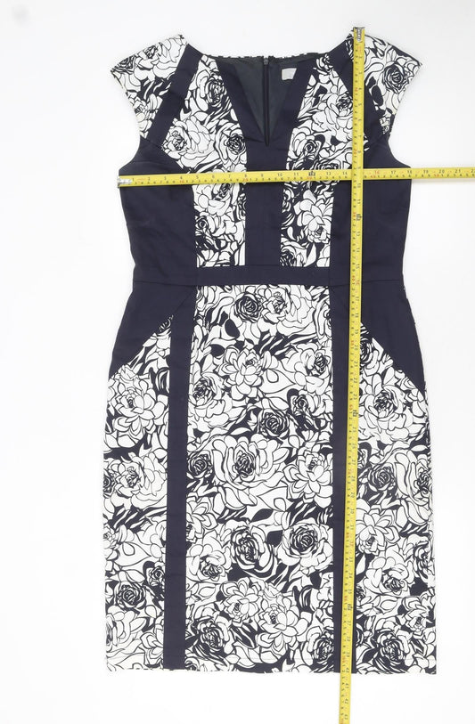 Womens UK Size 14 Marks and Spencer Bodycon Dress