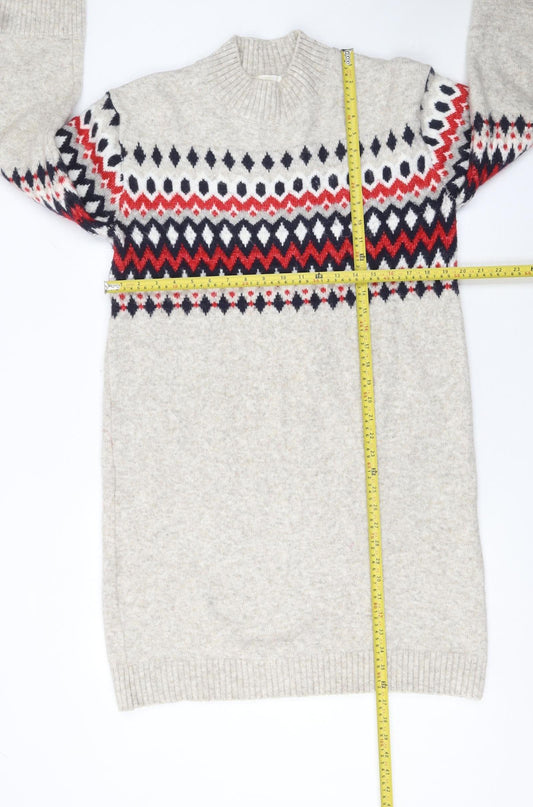 Womens UK Size S H&M Jumper Dress