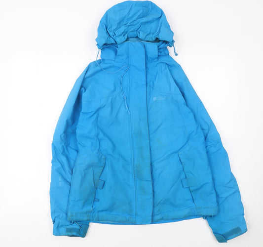 Womens UK Size 12 Mountain Warehouse Blue 3-in-1 Jacket