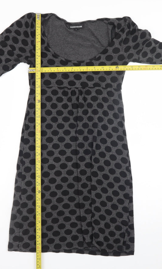 Womens UK Size 8 Warehouse Bodycon Dress