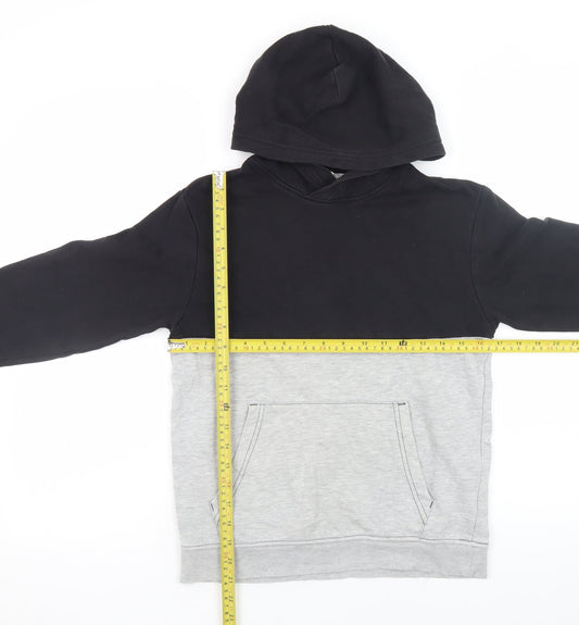 Boys UK Size 11-12 Years H&M Multicoloured Pullover Hoodie