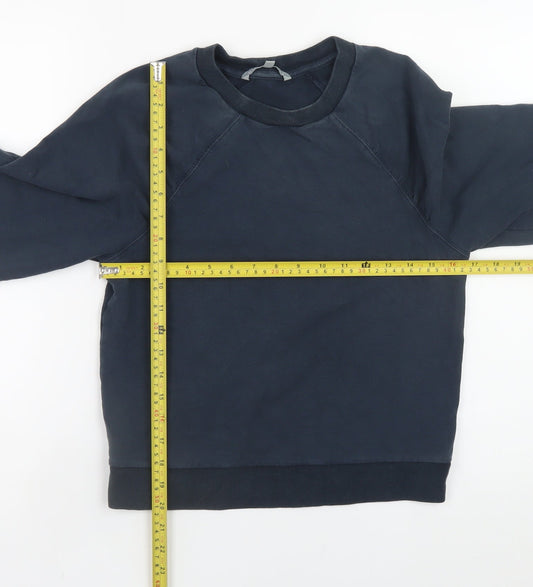 Womens UK Size 6 Oliver Bonas Blue Pullover Sweatshirt