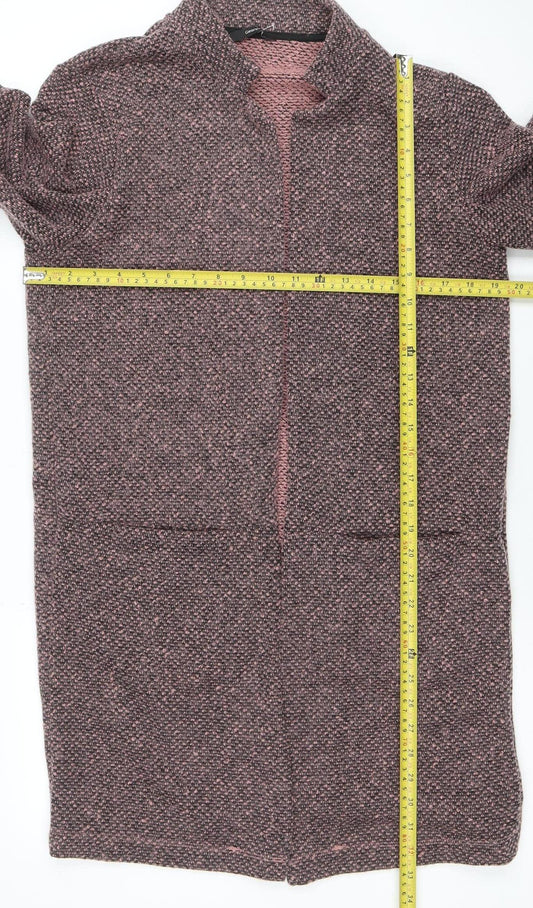 Womens UK Size M George Pink Cardigan Jumper