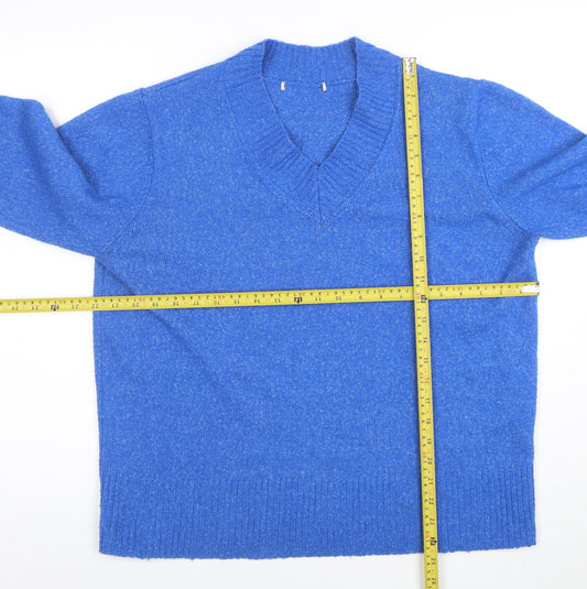 Womens UK Size M George Blue Pullover Jumper