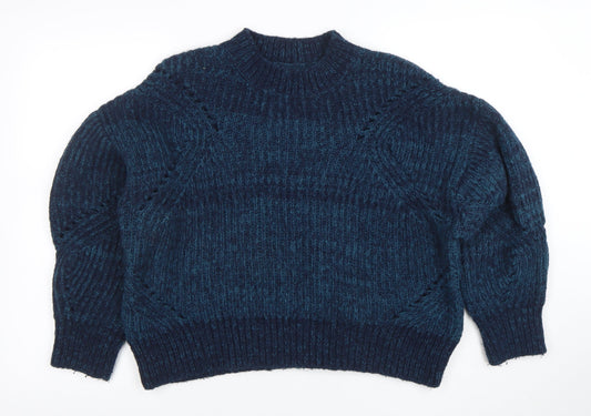 Womens UK Size 8 AND/OR Blue Pullover Jumper