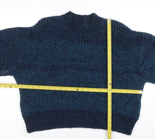 Womens UK Size 8 AND/OR Blue Pullover Jumper