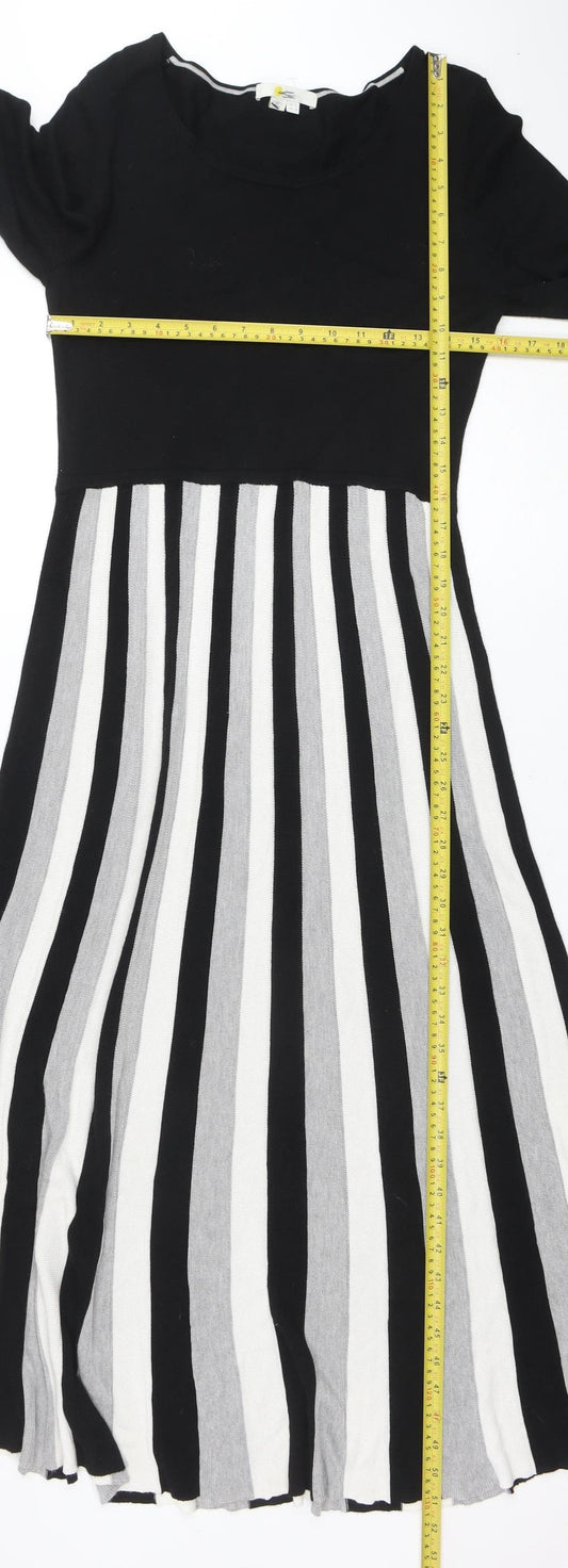 Womens UK Size 12 Warehouse A-Line Dress