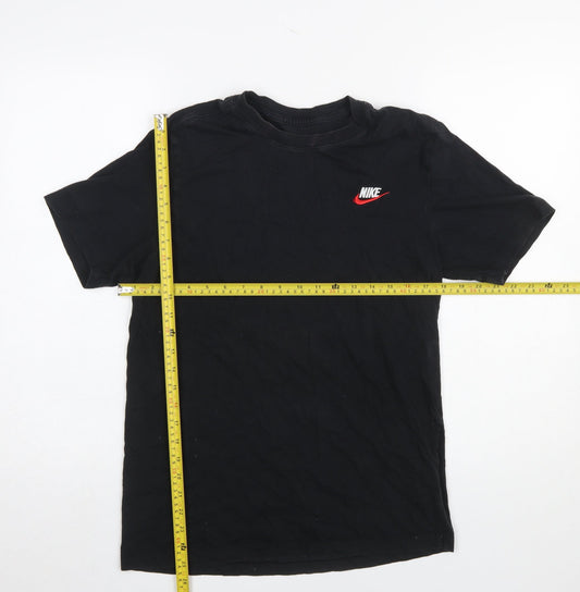 Mens UK Size M Nike Black T-Shirt