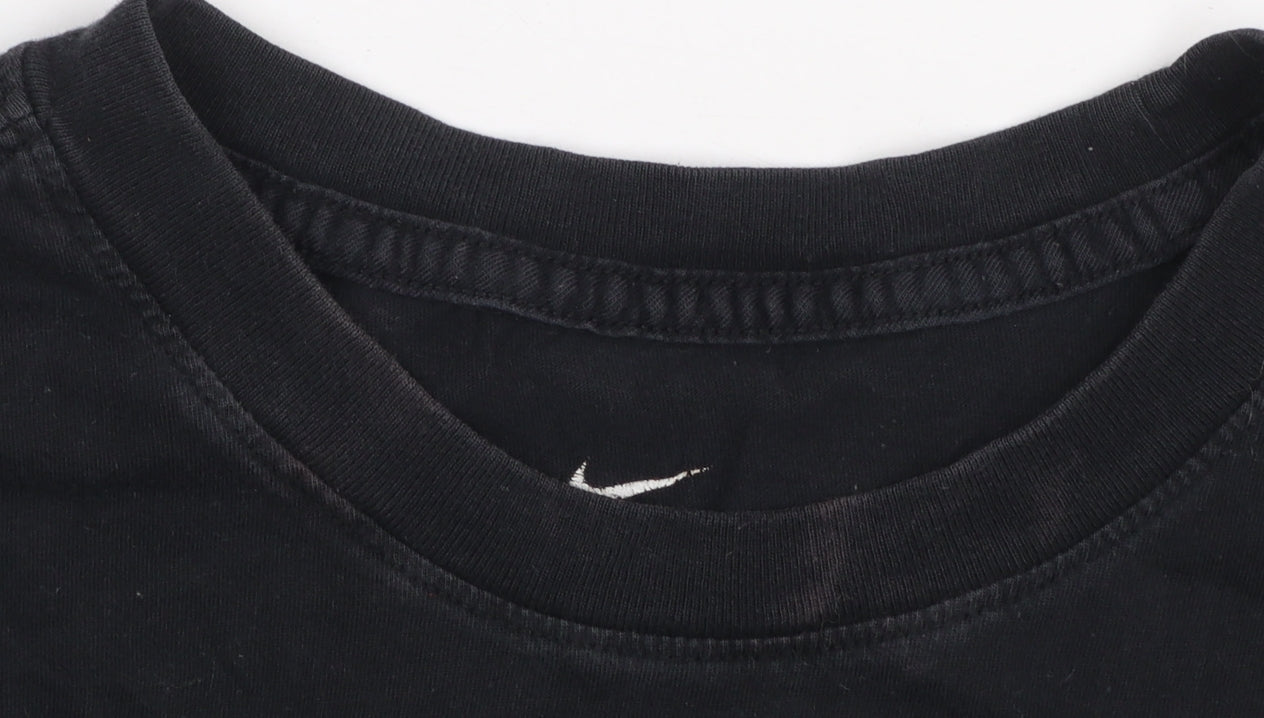 Mens UK Size M Nike Black T-Shirt