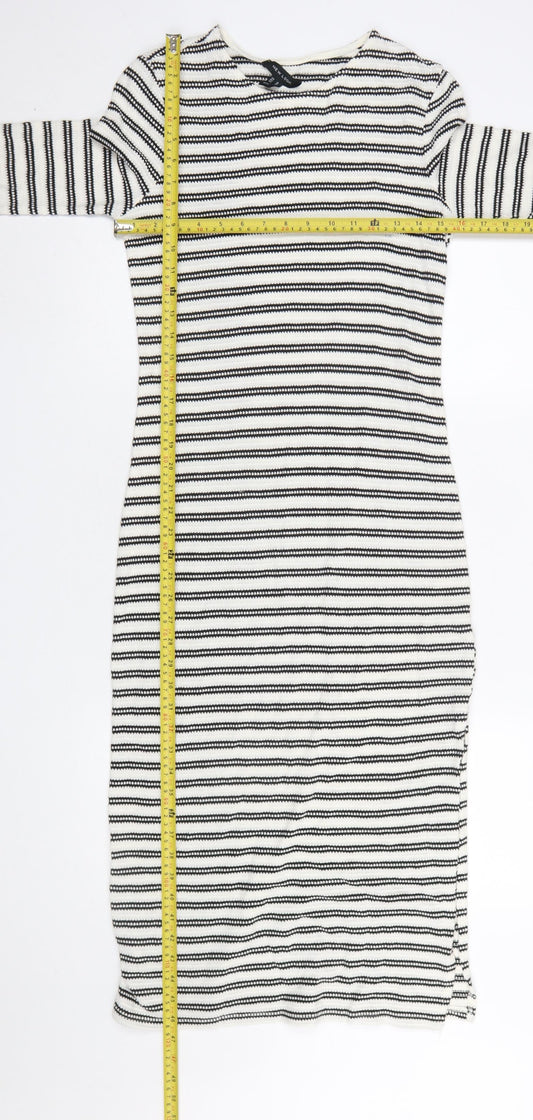 Womens UK Size 10 New Look Bodycon Dress