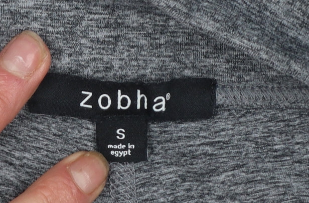 Womens UK Size S Zobha Ankle Grey Leggings