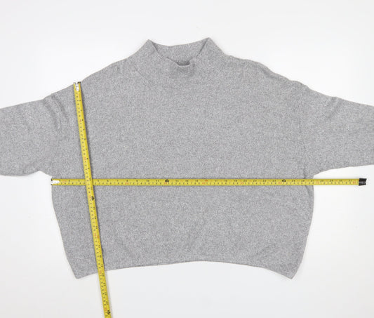 Womens UK Size 18 M&Co Grey Pullover Jumper