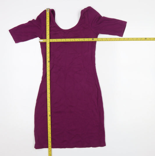 Womens UK Size 6 H&M Bodycon Dress