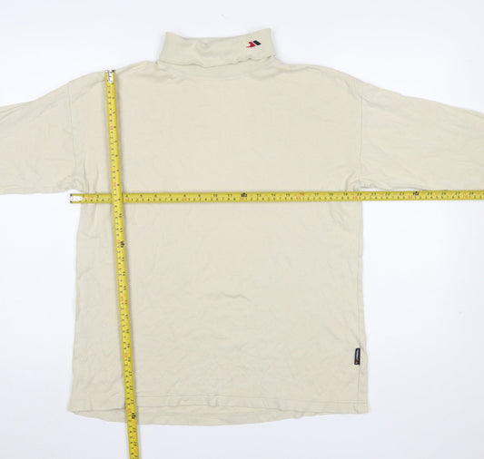 Mens UK Size M Trespass Beige T-Shirt