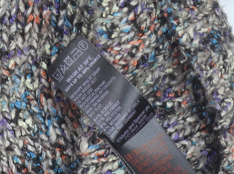 Womens UK Size 12 Marks and Spencer Multicoloured Pullover Jumper