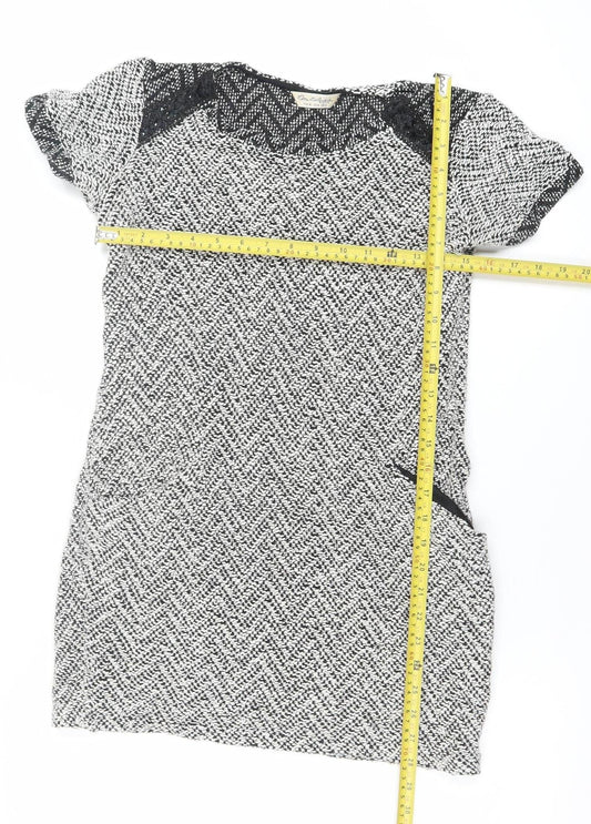 Womens UK Size 8 Miss Selfridge Shift Dress