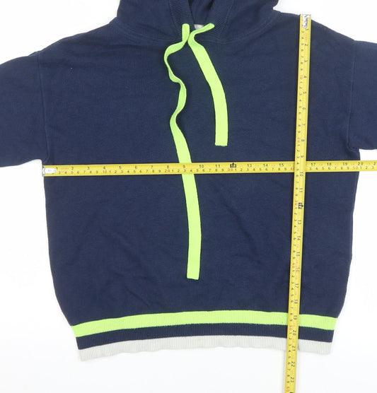 Womens UK Size S Whisper by Brodie Blue Pullover Jumper