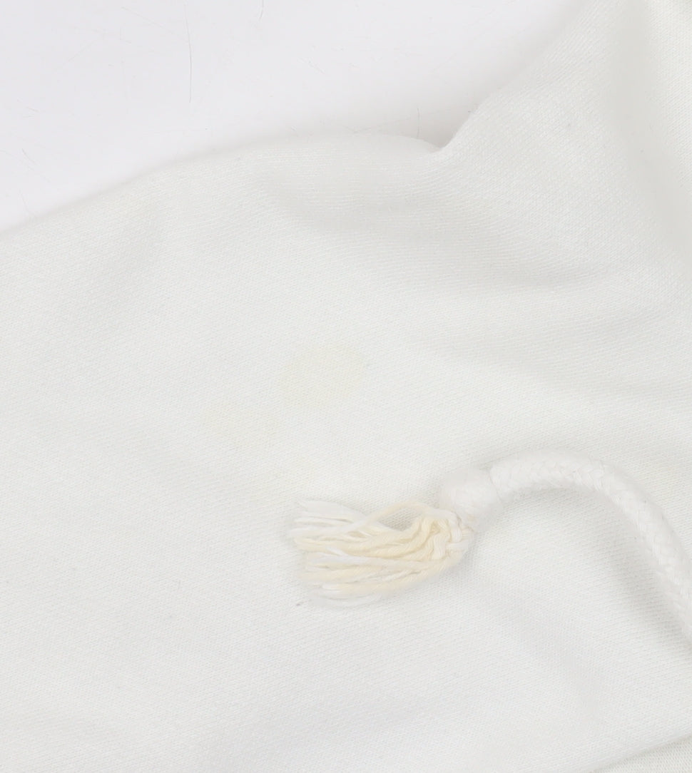 Womens UK Size S Hollister White Pullover Hoodie