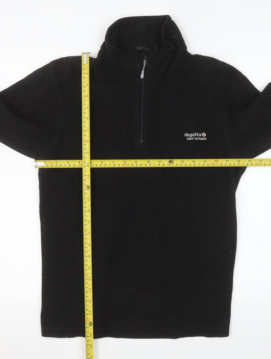 Womens UK Size S Regatta Black Pullover Sweatshirt