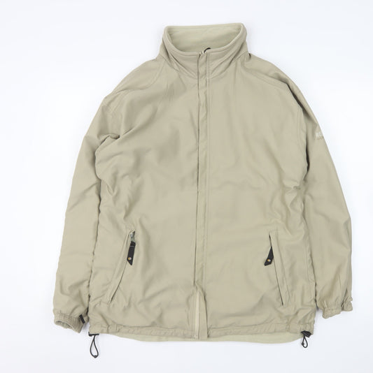 Womens UK Size 12 Regatta Beige Windbreaker Coat