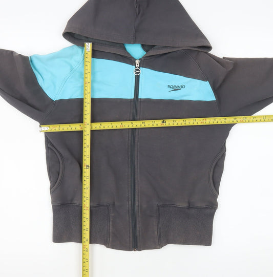 Womens UK Size 12 Speedo Grey Basic Jacket
