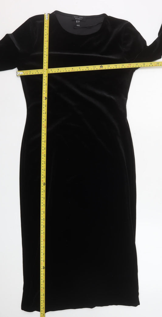 Womens UK Size 10 New Look Bodycon Dress