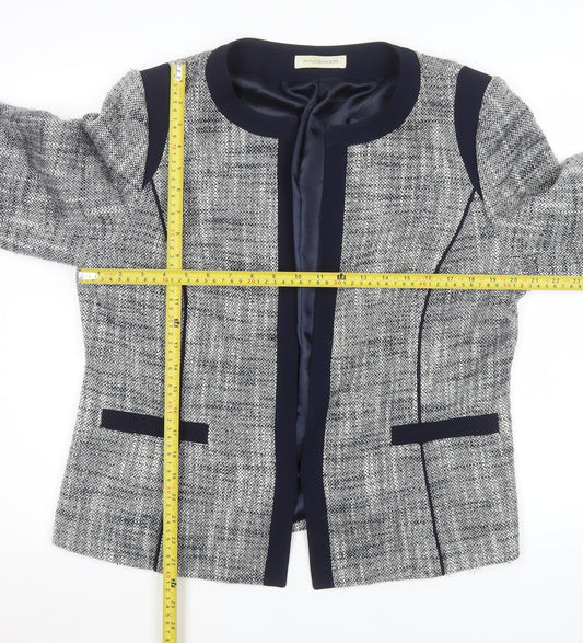 Womens UK Size 16 Windsmoor Regular Grey Blazer