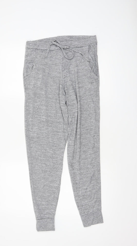 Womens UK Size M Misspap Regular Fit Jogger Grey Trousers