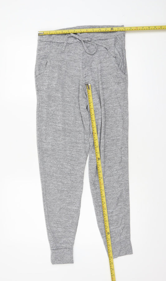 Womens UK Size M Misspap Regular Fit Jogger Grey Trousers