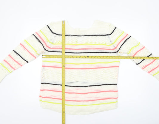 Womens UK Size M NEXT Multicoloured Pullover Jumper