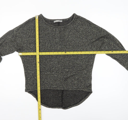 Womens UK Size 8 Atmosphere Grey Pullover Jumper
