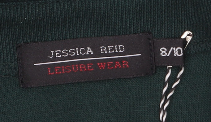 Womens UK Size 8 Jessica Reid Green Basic Jacket