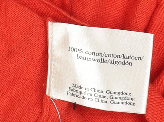 Womens UK Size 12 Laura Ashley Red Wrap Blouse