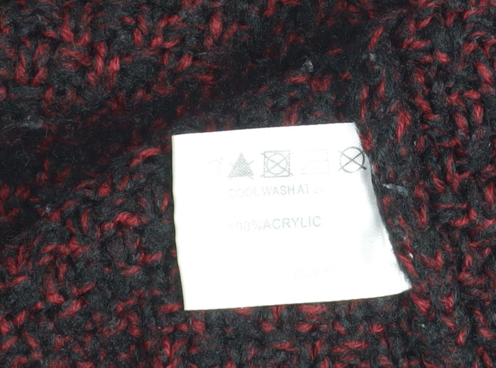 Womens UK Size M Simon Jeffrey Multicoloured Pullover Jumper