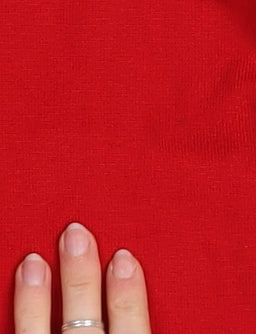 Womens UK Size M BM Red Pullover Jumper