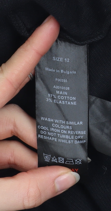 Womens UK Size 12 &et Bodycon Dress