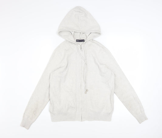 Womens UK Size S Marks and Spencer Grey Jacket