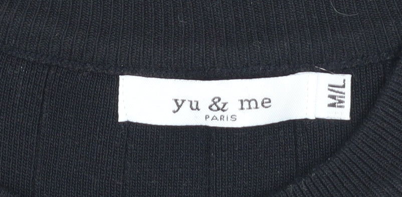 Womens UK Size M yu & me Bodycon Dress