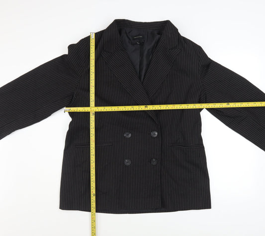 Womens UK Size M Urban Outfitters Regular Black Blazer