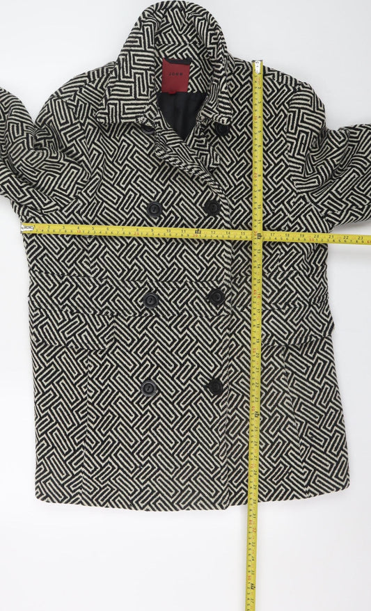 Womens UK Size 18 Designers at Debenhams Black Pea Coat